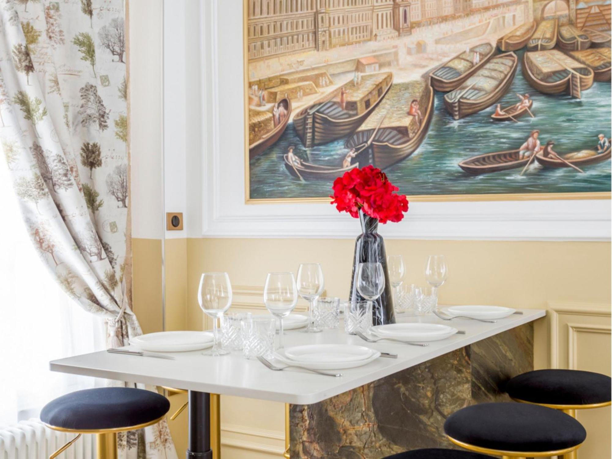 Appartement Merveil -luxury -champs Elysees-haussmann Ii *