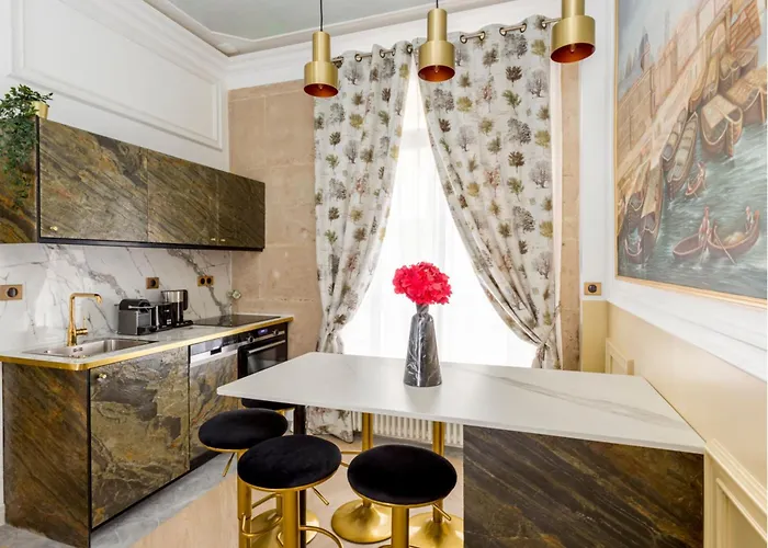 Merveil -Luxury Suite -Champs Elysees-Haussmann II